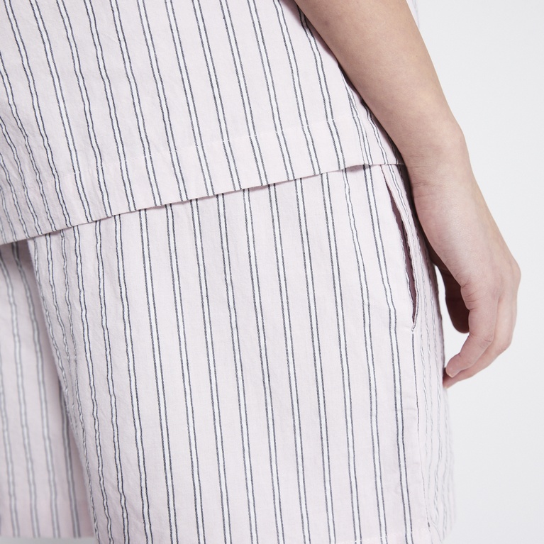 Crinkled shorts "Marte" Light Pink